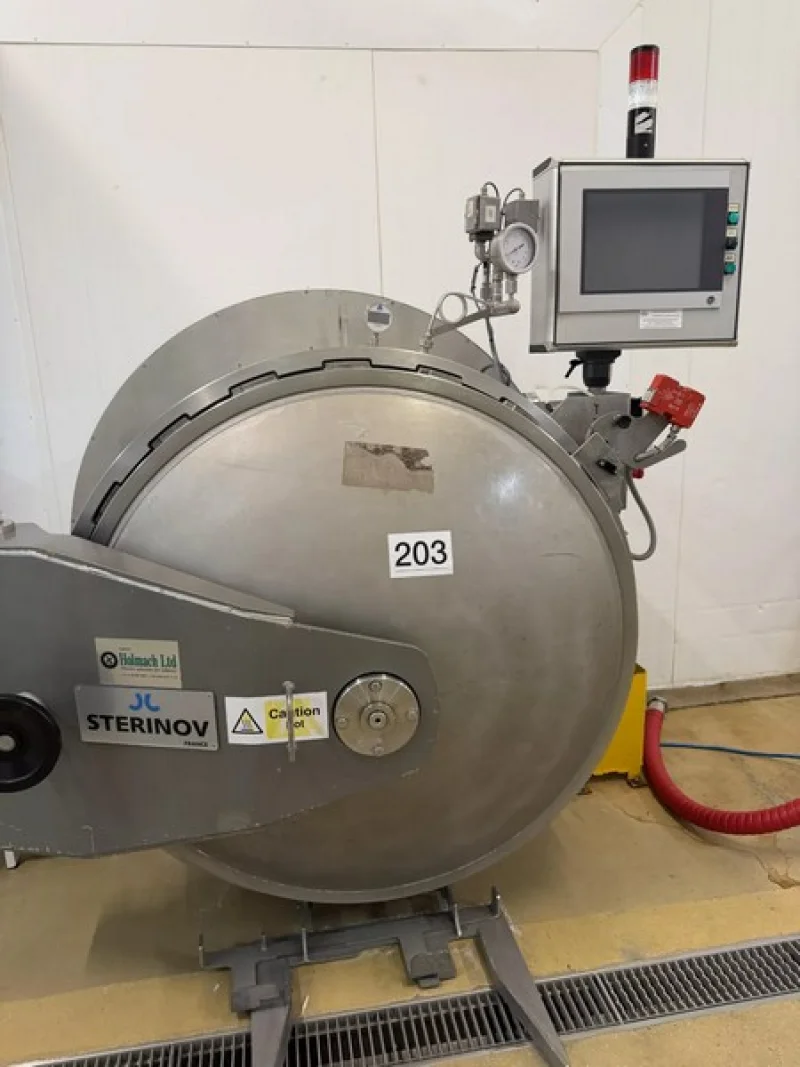 Food Machinery 2000 Limited - Due to the closure of Nourisher Foods - A Complete Baby Food factory for sale. Processing - Packaging - Ancillary items Over 300 lots - Auction Image 10