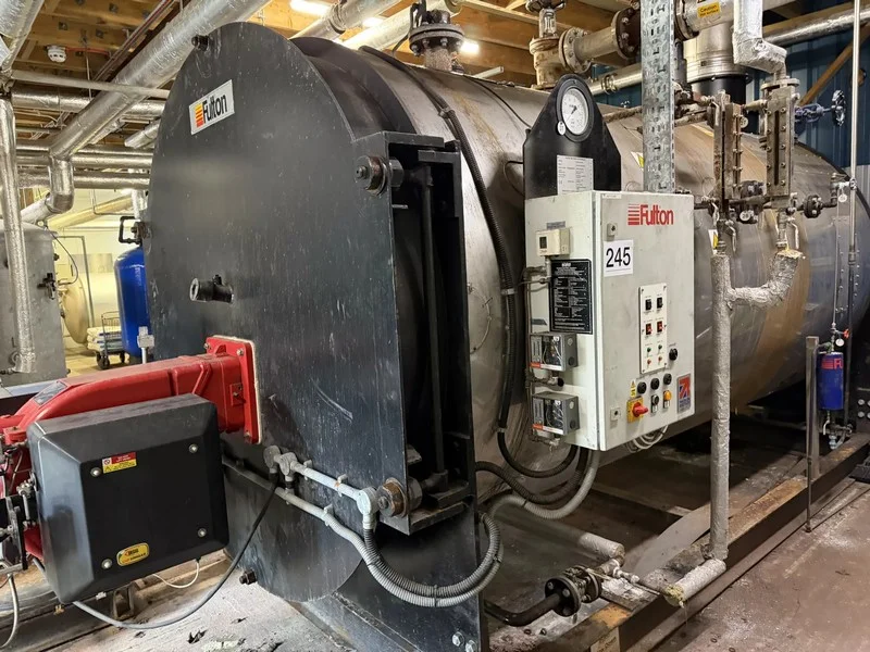 Food Machinery 2000 Limited - Due to the closure of Nourisher Foods - A Complete Baby Food factory for sale. Processing - Packaging - Ancillary items Over 300 lots - Auction Image 11