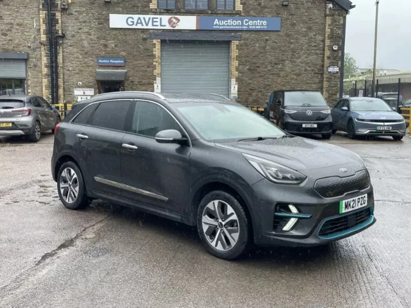 Gavel Auctioneers Ltd - Unreserved Online Auction - 2021 Kia Niro 4+ Electric Vehicle - Auction Image 1