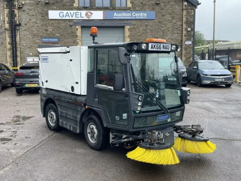 Gavel Auctioneers Ltd - Unreserved Online Auction - 2016 Schmidt Compact 200 Sweeper - Auction Image 1