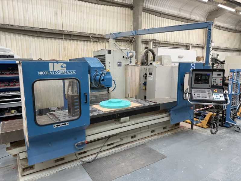 Cottrill & Co - Good Quality Correa Bed Mill & Kitamura JigCentre Auction - Auction Image 1