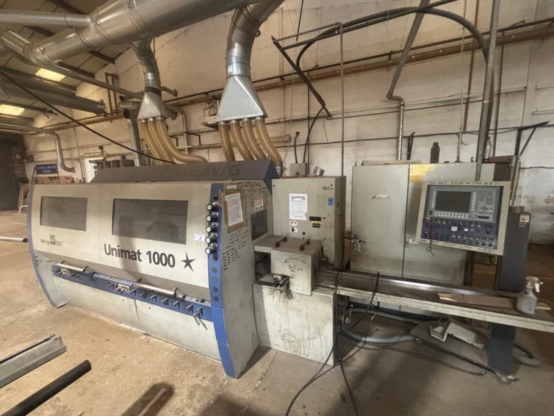 John Pye Auctions - Woodworking Machinery & Equipment Auction - Auction Image 2
