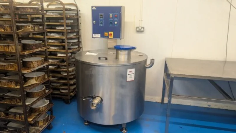 Middleton Barton Valuation - Online Auction of Wholesale Food Production and Bakery Equipment - Auction Image 12