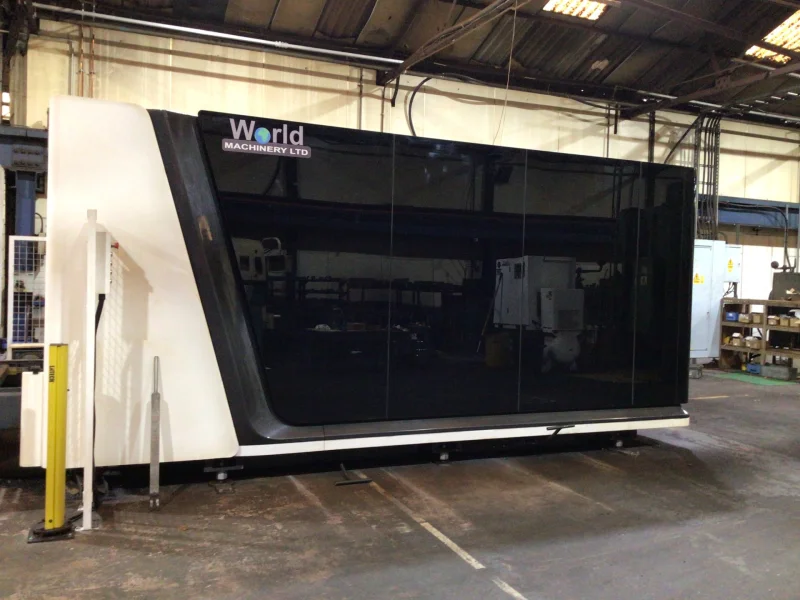 MGR Appraisals - Online Auction of Lasers, Pressbrakes, Coining Presses Presses, Grinders, Machine Tools and Fork Lift Trucks etc - Auction Image 1