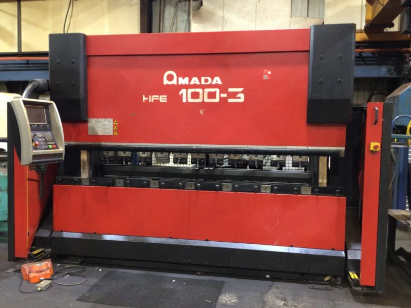 MGR Appraisals - Online Auction of Lasers, Pressbrakes, Coining Presses Presses, Grinders, Machine Tools and Fork Lift Trucks etc - Auction Image 3