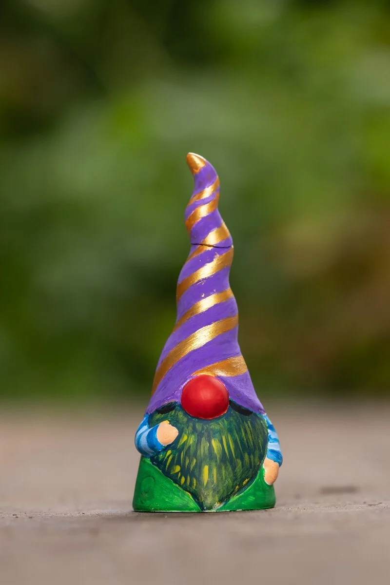 jumblebee - Celebrity-Painted Gnomes Charity Auction for RHS Chelsea 2026 - Auction Image 4