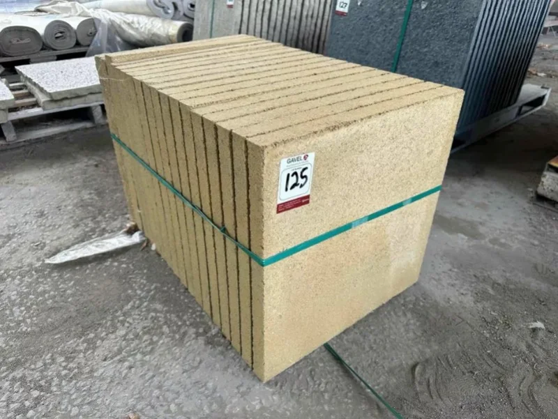 Gavel Auctioneers Ltd - The Entire Stock of a Concrete Paving Slab Manufacturer available at Auction - Auction Image 2