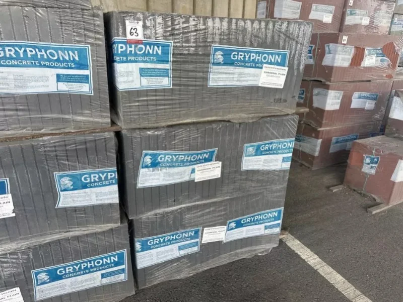 Gavel Auctioneers Ltd - The Entire Stock of a Concrete Paving Slab Manufacturer available at Auction - Auction Image 5
