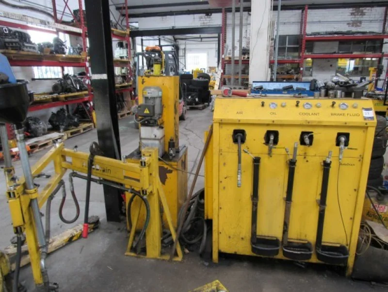 BTG Eddisons - Stockport - Vehicle Depollution Equipment, Breaking Yard Assets & Workshop Auction - Auction Image 6