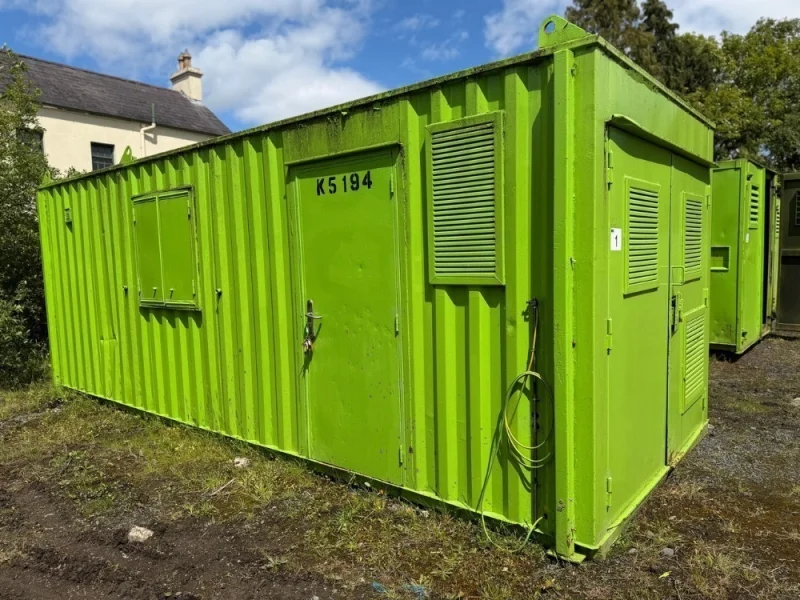 Mid Ulster Auctions Ltd - Site Accommodation Units & Construction Equipment - Auction Image 1