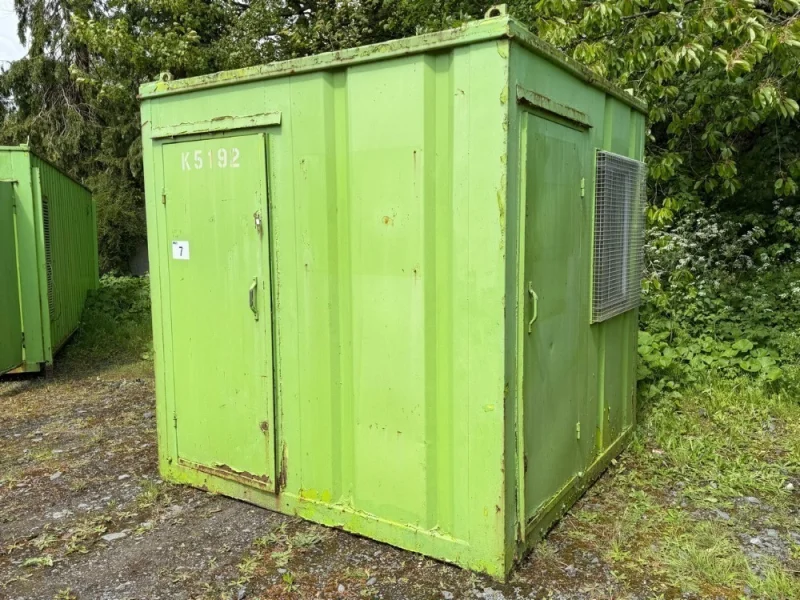 Mid Ulster Auctions Ltd - Site Accommodation Units & Construction Equipment - Auction Image 2