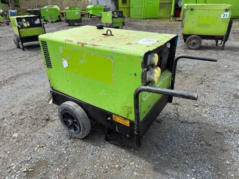 Mid Ulster Auctions Ltd - Site Accommodation Units & Construction Equipment - Auction Image 3