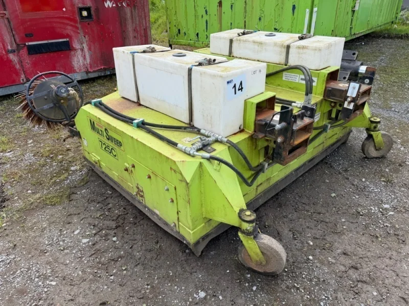 Mid Ulster Auctions Ltd - Site Accommodation Units & Construction Equipment - Auction Image 4