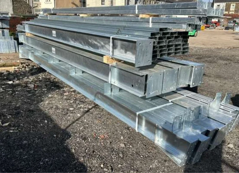 BPI - Unused Agricultural Galvanised Steel Buildings in Various Sizes at Auction - Auction Image 1