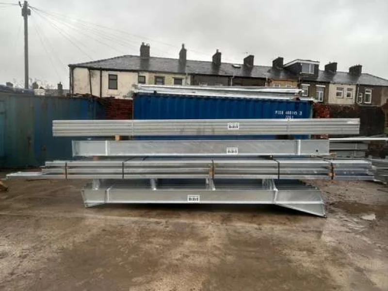 BPI - Unused Agricultural Galvanised Steel Buildings in Various Sizes at Auction - Auction Image 3