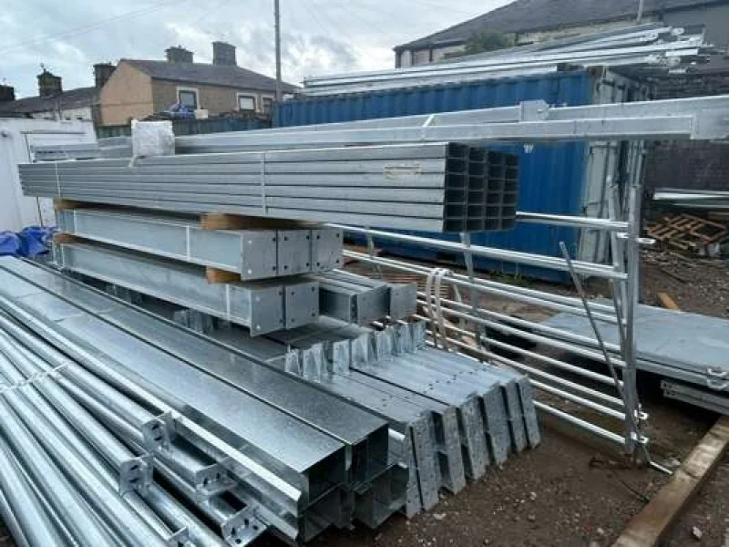 BPI - Unused Agricultural Galvanised Steel Buildings in Various Sizes at Auction - Auction Image 4