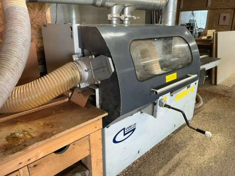 BPI - Woodworking & Metalworking Machinery to include CNC Machines, Moulders, Tenoning Machines, Panel Saws, Extraction Equipment & more at Auction - Auction Image 5