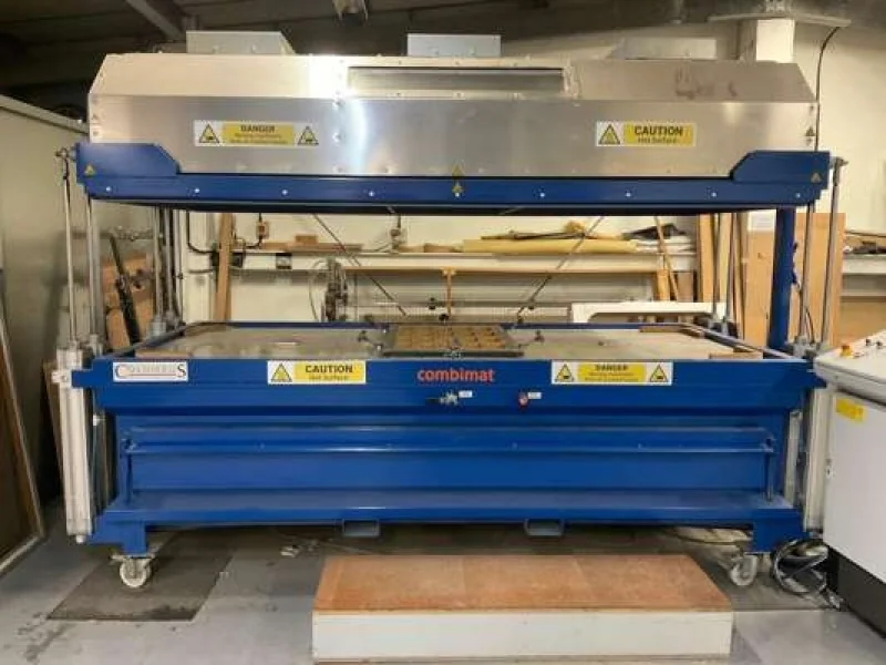 BPI - Woodworking & Metalworking Machinery to include CNC Machines, Moulders, Tenoning Machines, Panel Saws, Extraction Equipment & more at Auction - Auction Image 7