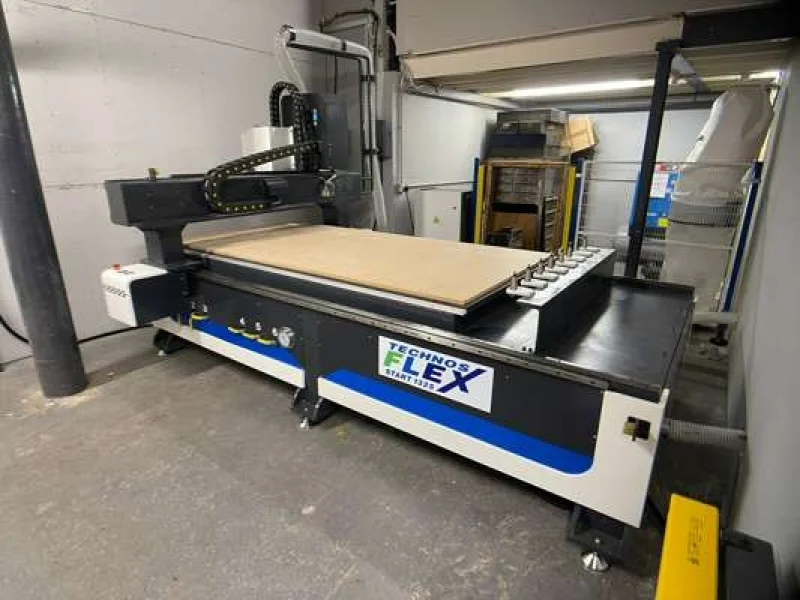 BPI - Woodworking & Metalworking Machinery to include CNC Machines, Moulders, Tenoning Machines, Panel Saws, Extraction Equipment & more at Auction - Auction Image 1