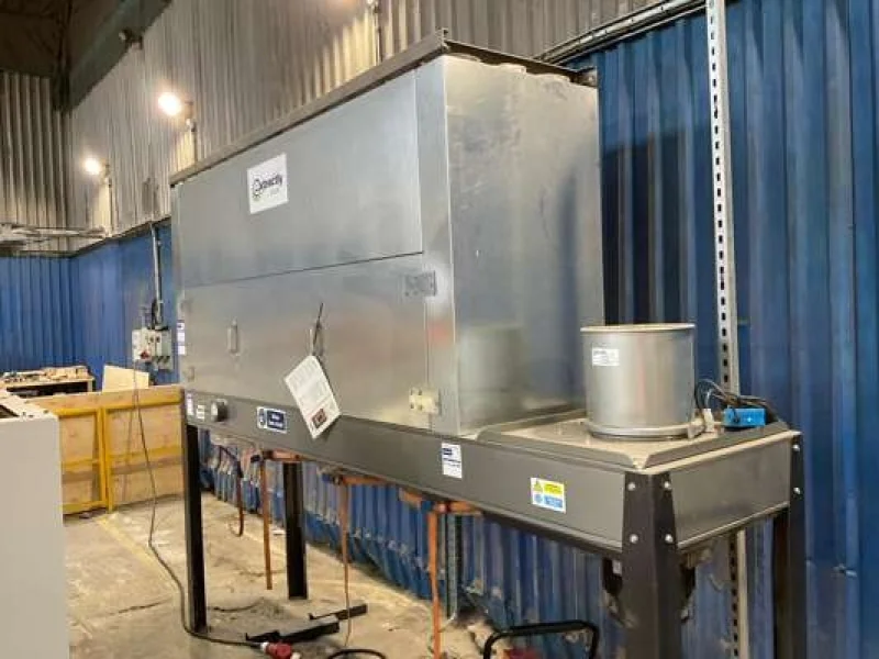 BPI - Woodworking & Metalworking Machinery to include CNC Machines, Moulders, Tenoning Machines, Panel Saws, Extraction Equipment & more at Auction - Auction Image 2