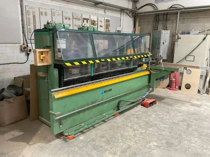 BPI - Woodworking & Metalworking Machinery to include CNC Machines, Moulders, Tenoning Machines, Panel Saws, Extraction Equipment & more at Auction - Auction Image 4