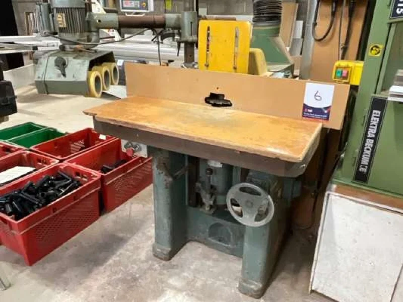BPI - Entire Contents of Fieldhouse Kitchens to include Commercial Vehicles, Woodworking Machinery, Display Kitchens, Bathrooms & Offices, Wood Waste Heater & more at Auction - Auction Image 6