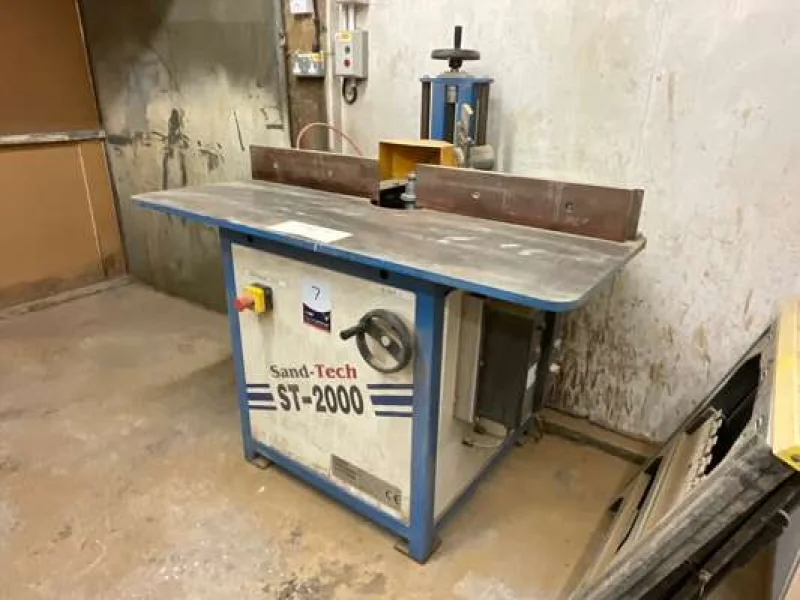 BPI - Entire Contents of Fieldhouse Kitchens to include Commercial Vehicles, Woodworking Machinery, Display Kitchens, Bathrooms & Offices, Wood Waste Heater & more at Auction - Auction Image 7