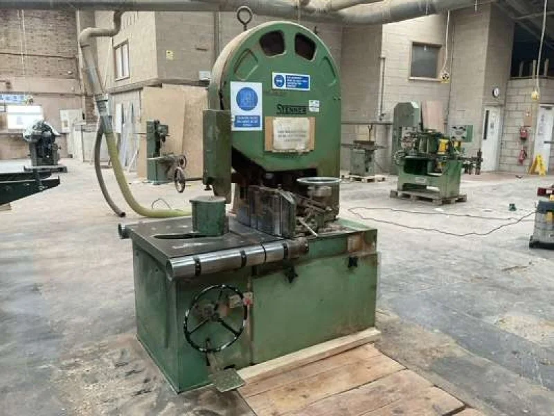 BPI - Traditional Woodworking Machinery to include Stenner Resaw, Stair Trencher, Thicknesser, Tenoner & more at Auction - Auction Image 1