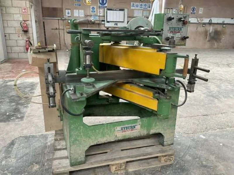 BPI - Traditional Woodworking Machinery to include Stenner Resaw, Stair Trencher, Thicknesser, Tenoner & more at Auction - Auction Image 2