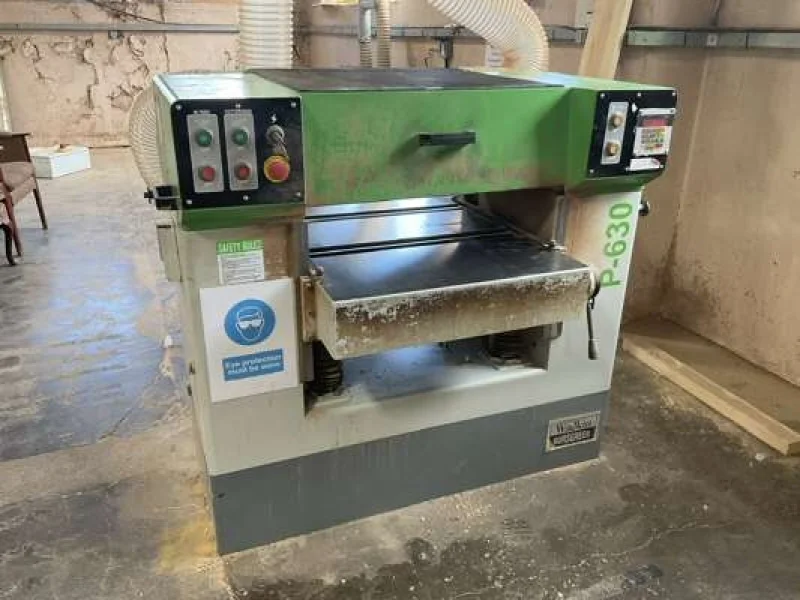 BPI - Traditional Woodworking Machinery to include Stenner Resaw, Stair Trencher, Thicknesser, Tenoner & more at Auction - Auction Image 3