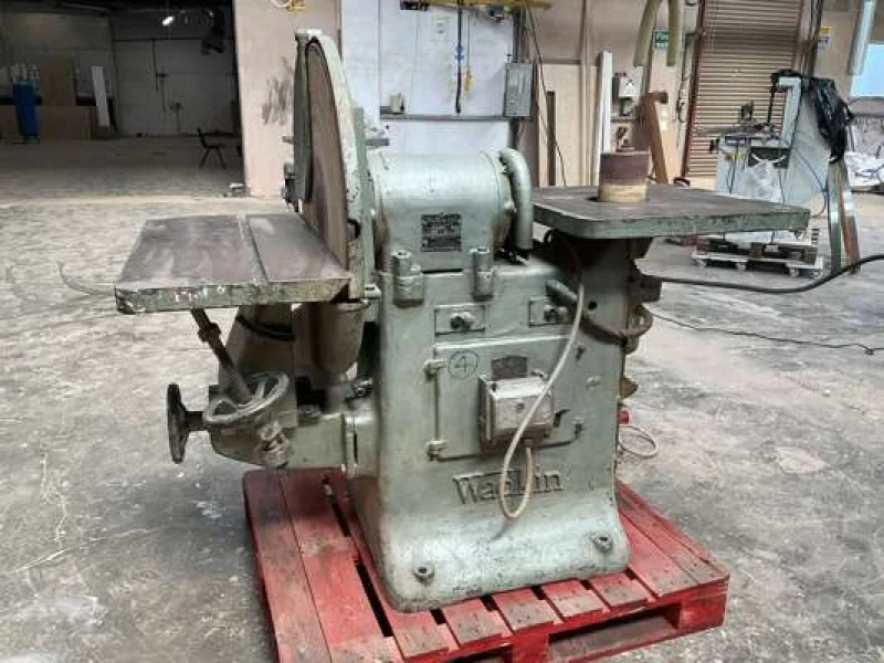 BPI - Traditional Woodworking Machinery to include Stenner Resaw, Stair Trencher, Thicknesser, Tenoner & more at Auction - Auction Image 4