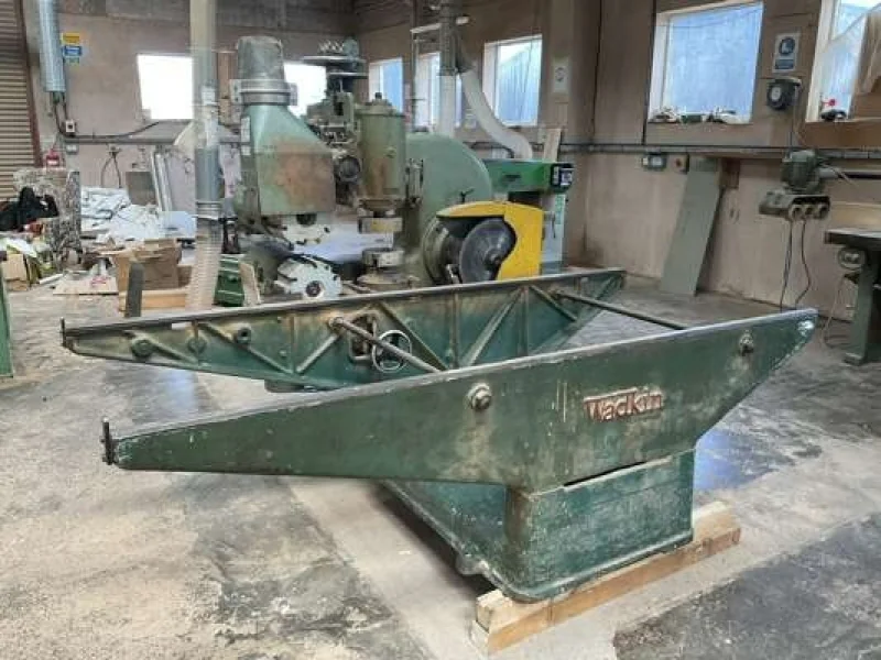 BPI - Traditional Woodworking Machinery to include Stenner Resaw, Stair Trencher, Thicknesser, Tenoner & more at Auction - Auction Image 5