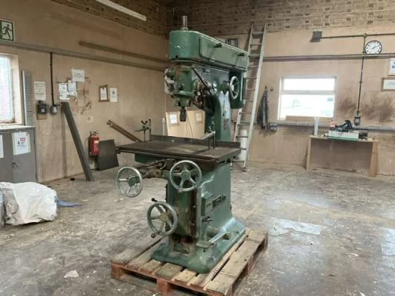 BPI - Traditional Woodworking Machinery to include Stenner Resaw, Stair Trencher, Thicknesser, Tenoner & more at Auction - Auction Image 6