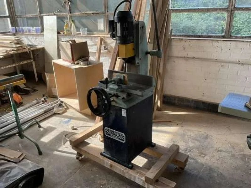 BPI - Contents of Joinery Workshop to include CNC & Woodworking Machinery, Tooling, Spray Booth & more at Auction - Auction Image 4