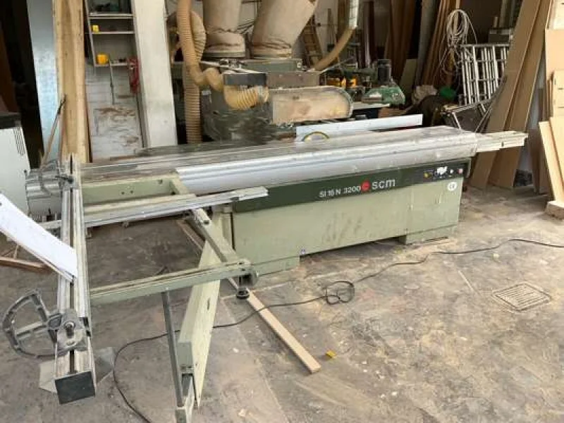 BPI - Contents of Joinery Workshop to include CNC & Woodworking Machinery, Tooling, Spray Booth & more at Auction - Auction Image 5