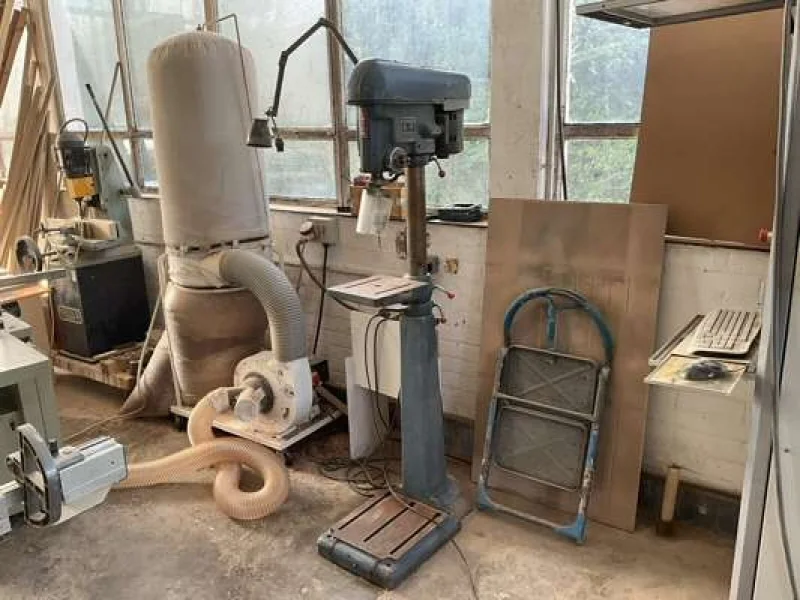 BPI - Contents of Joinery Workshop to include CNC & Woodworking Machinery, Tooling, Spray Booth & more at Auction - Auction Image 3