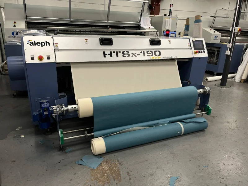 JPS Chartered Surveyors - Textile Business Auction to include Unitech Stentor, Mona Lisa, Mimaki Printers, Jacquard Looms & More - Auction Image 1