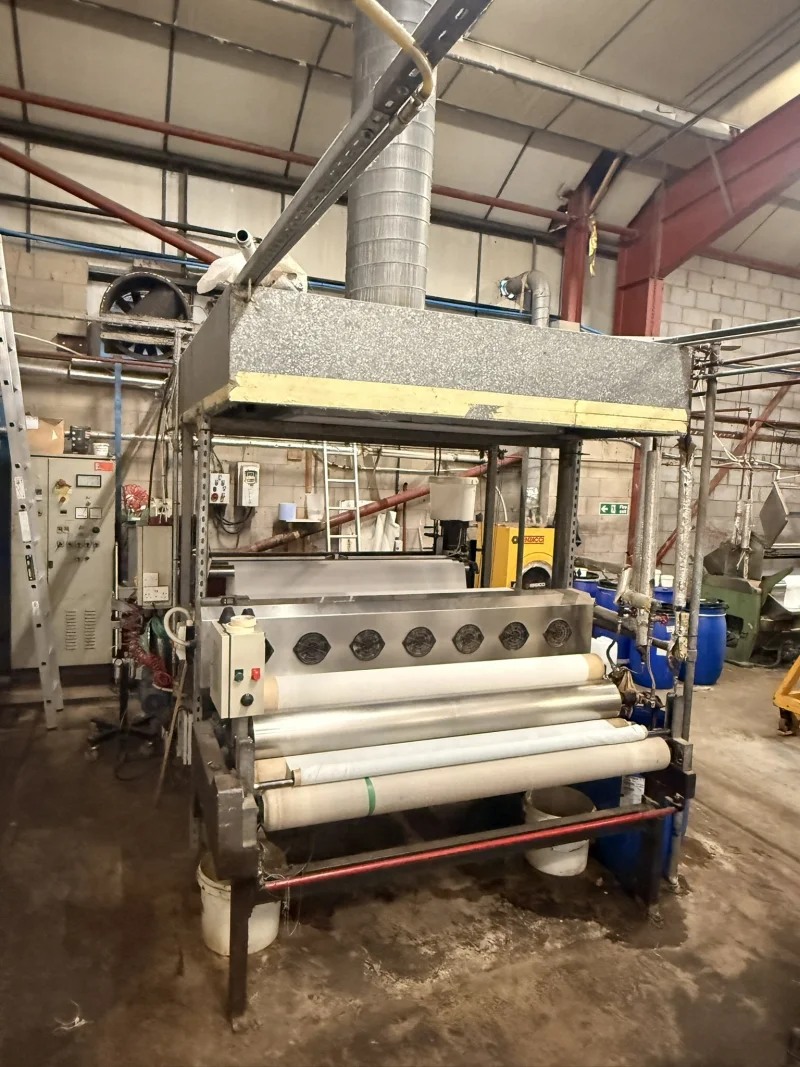 JPS Chartered Surveyors - Textile Business Auction to include Unitech Stentor, Mona Lisa, Mimaki Printers, Jacquard Looms & More - Auction Image 5