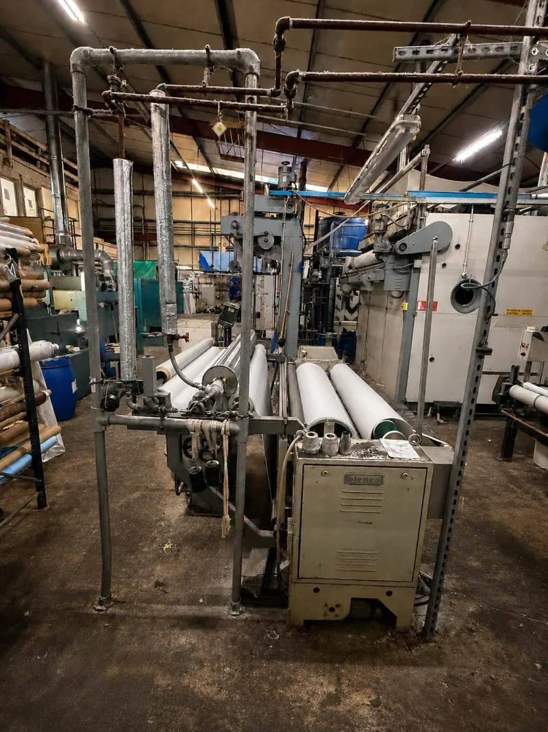 JPS Chartered Surveyors - Textile Business Auction to include Unitech Stentor, Mona Lisa, Mimaki Printers, Jacquard Looms & More - Auction Image 6