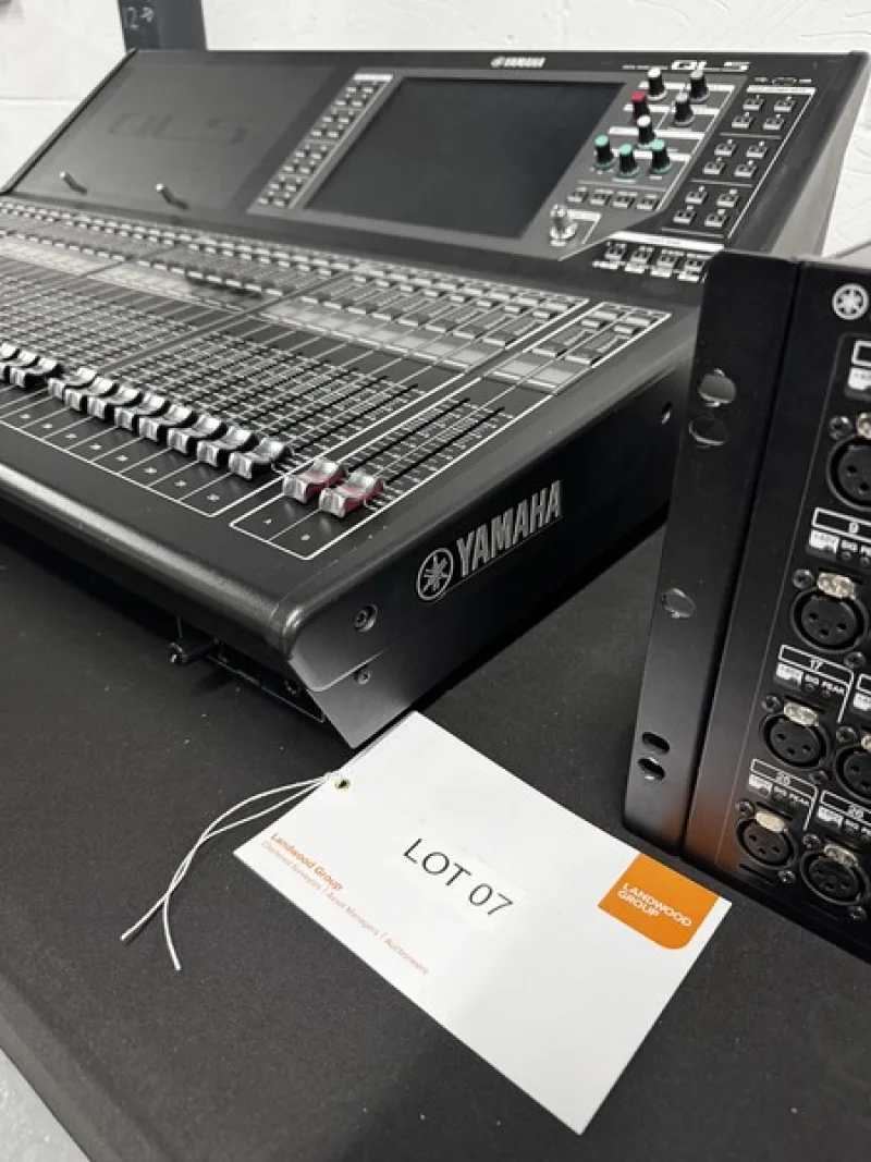 Landwood Group - Online Auction Sale of 190 Lots of Audio-Visual Equipment - Auction Image 2