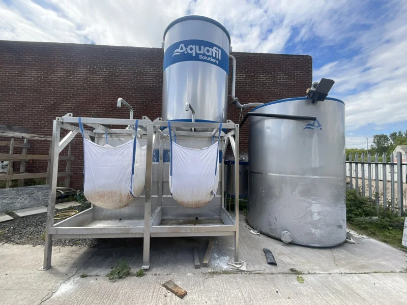 BPI - Entire Contents of Granite Supplier to include Water Treatment Plant, Stone Cutting & Finishing Machinery, Stock & Equipment - Auction Image 1