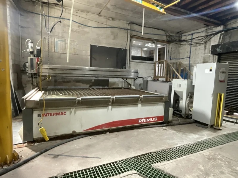 BPI - Entire Contents of Granite Supplier to include Water Treatment Plant, Stone Cutting & Finishing Machinery, Stock & Equipment - Auction Image 3