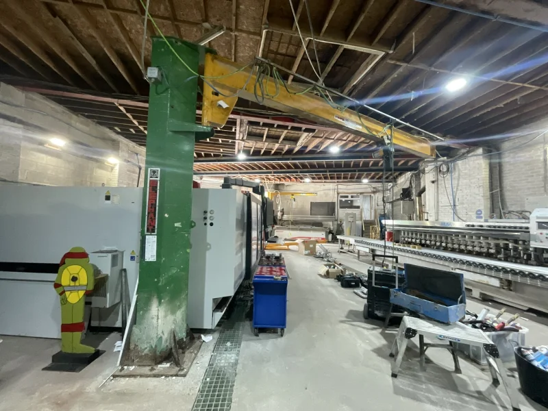 BPI - Entire Contents of Granite Supplier to include Water Treatment Plant, Stone Cutting & Finishing Machinery, Stock & Equipment - Auction Image 4