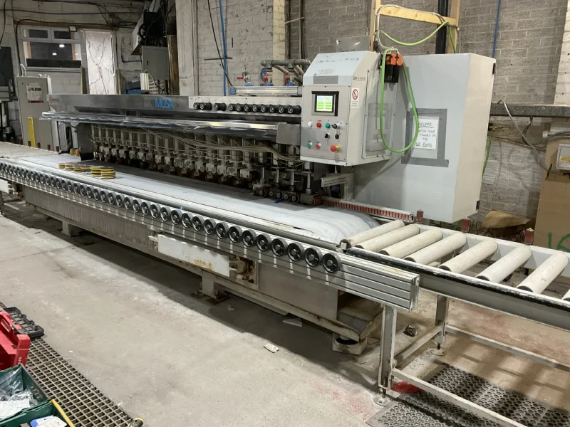 BPI - Entire Contents of Granite Supplier to include Water Treatment Plant, Stone Cutting & Finishing Machinery, Stock & Equipment - Auction Image 7