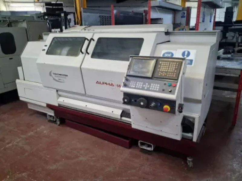 BTG Eddisons - Scunthorpe - Machine Tools & Other Surplus Manufacturing Equipment - Auction Image 2
