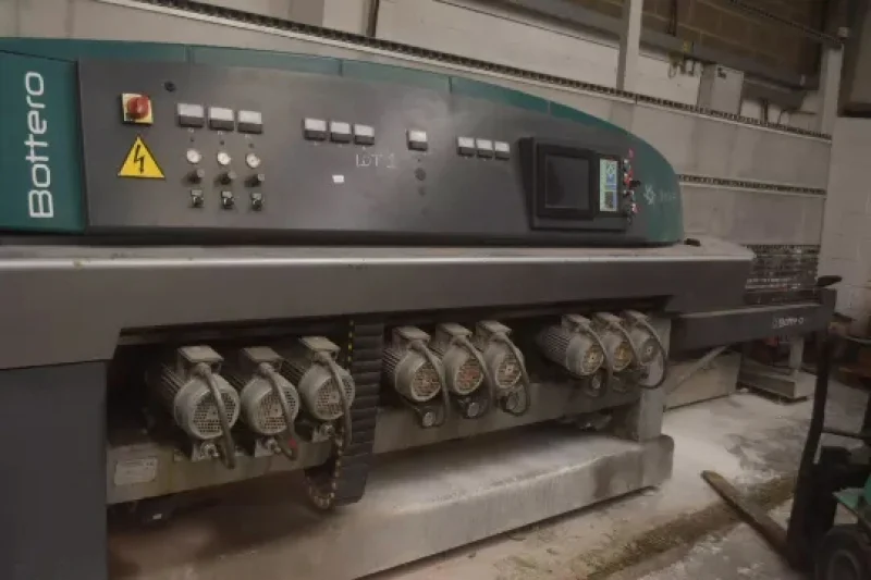 Gilbert Baitson - McCollins Glass Limited | Glass Processing Machinery, Glass Cutting Equipment, Tempering Furnace, Forklift & Workshop Equipment Auction - Auction Image 1