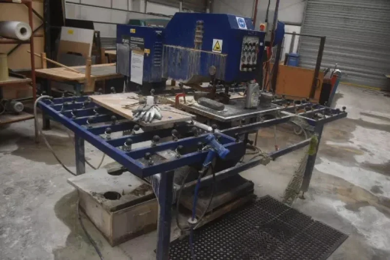 Gilbert Baitson - McCollins Glass Limited | Glass Processing Machinery, Glass Cutting Equipment, Tempering Furnace, Forklift & Workshop Equipment Auction - Auction Image 2