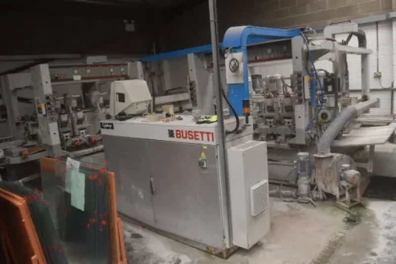 Gilbert Baitson - McCollins Glass Limited | Glass Processing Machinery, Glass Cutting Equipment, Tempering Furnace, Forklift & Workshop Equipment Auction - Auction Image 4