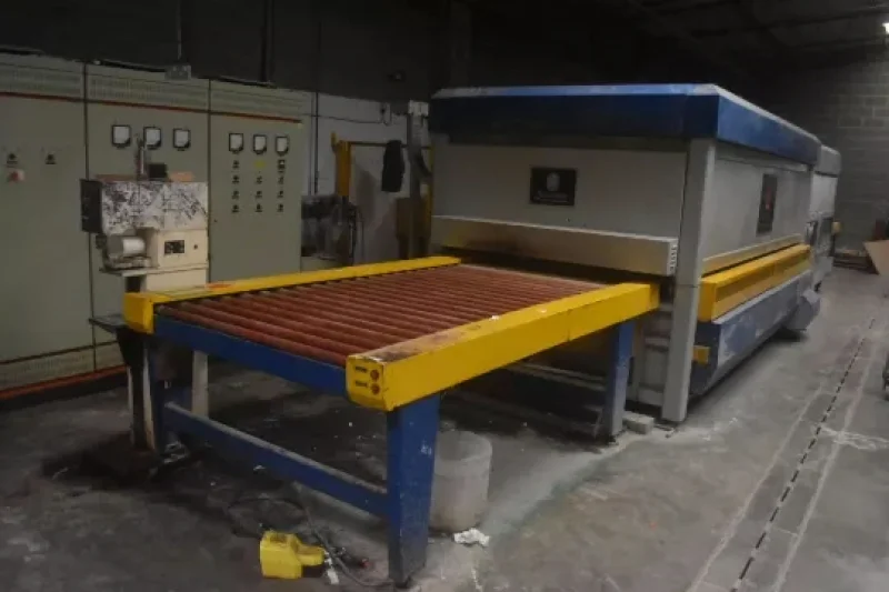 Gilbert Baitson - McCollins Glass Limited | Glass Processing Machinery, Glass Cutting Equipment, Tempering Furnace, Forklift & Workshop Equipment Auction - Auction Image 6