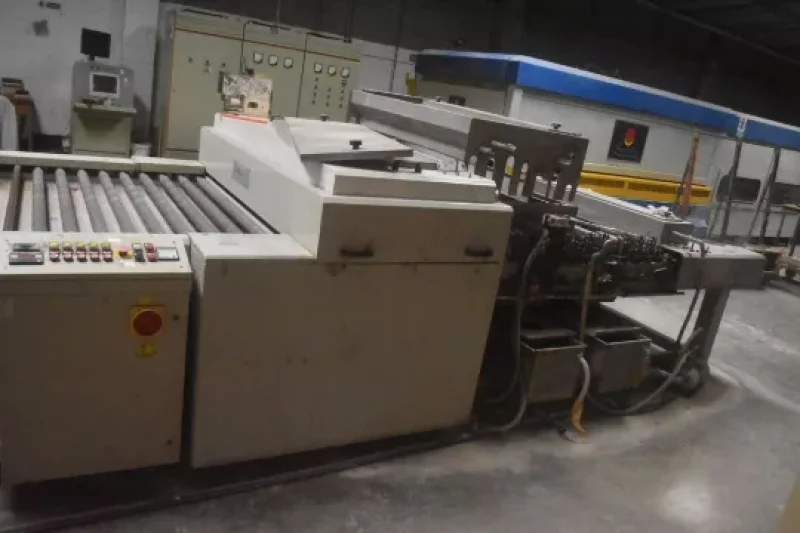 Gilbert Baitson - McCollins Glass Limited | Glass Processing Machinery, Glass Cutting Equipment, Tempering Furnace, Forklift & Workshop Equipment Auction - Auction Image 7